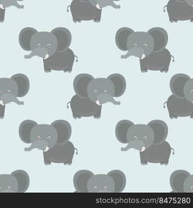 seamless cartoon pattern