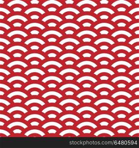 Seamless chinese vector pattern