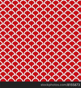 Seamless Christmas Art Deco wrapping paper pattern background