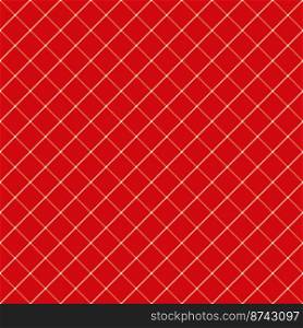 Seamless Christmas checkered wrapping paper pattern