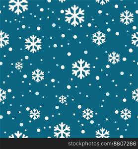 Seamless Christmas gift wrapping paper pattern