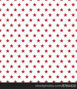 Seamless Christmas star wrapping paper pattern. Christmas star pattern background.
