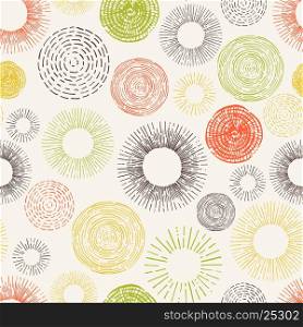 Seamless circle hand drawn abstract background pattern. Decorative backdrop for fabric, textile, wrapping paper, card, invitation, wallpaper, web design. Seamless circle hand drawn abstract background pattern. Decorative backdrop for fabric, textile, wrapping paper, card, invitation, wallpaper, web design.