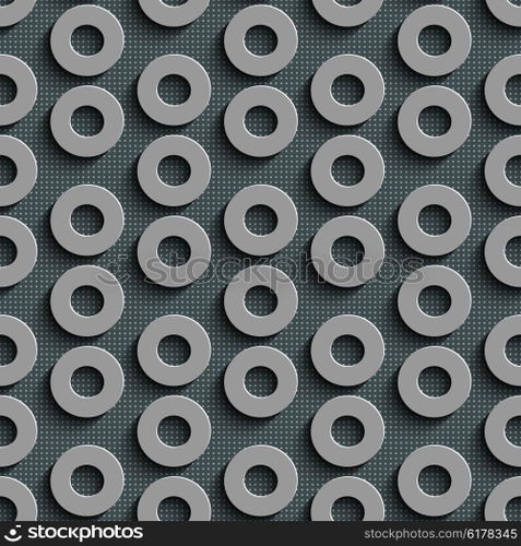 Seamless Circle Pattern. Vector Abstract Background. Seamless Circle Pattern