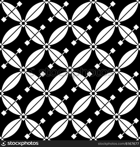 Seamless Circle Pattern. Vector Regular Texture. Seamless Circle Pattern