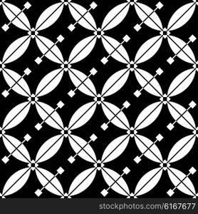 Seamless Circle Pattern. Vector Regular Texture. Seamless Circle Pattern