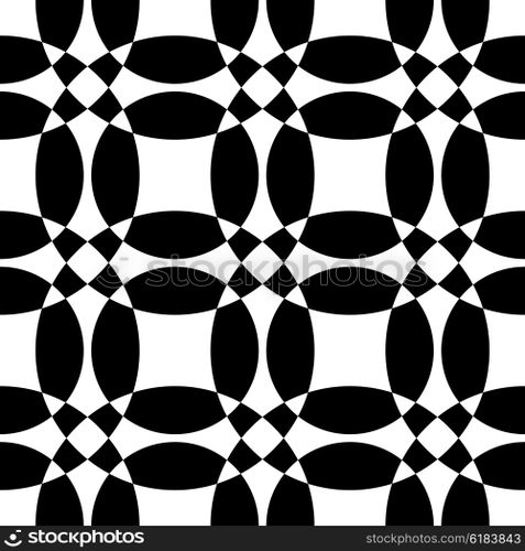 Seamless Circle Pattern. Vector Regular Texture. Seamless Circle Pattern