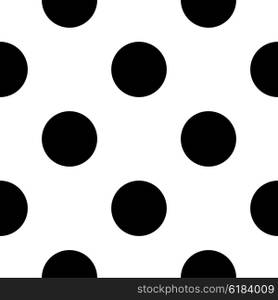 Seamless Circle Pattern. Vector Regular Texture. Seamless Circle Pattern