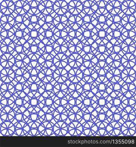 Seamless circles pattern in abstract style on white background. Elegant decoration. Graphic vector art.. Seamless circles pattern in abstract style on white background. Elegant decoration.