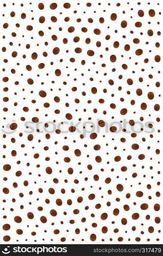 Seamless coffee bean pattern - useful texture for fabric or backgrounds