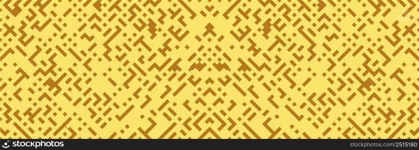 Seamless color abstract geometric pattern. Illustration for texture, textiles, simple backgrounds and creative design