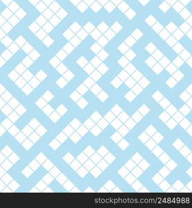 Seamless color abstract maze pattern. Illustration for texture, textiles, simple backgrounds and creative design