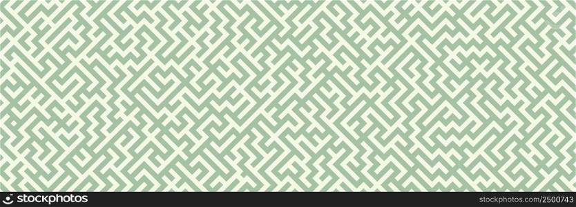 Seamless color abstract maze pattern. Illustration for texture, textiles, simple backgrounds and creative design