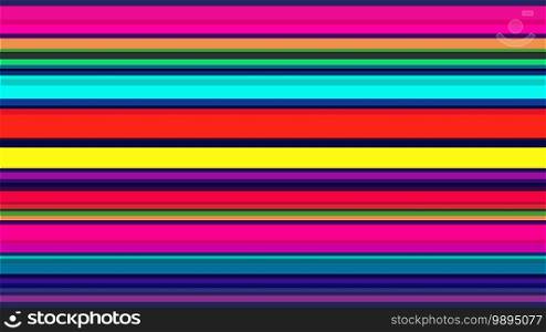 Seamless colorful lines background. Multicolor stripes design for wallpaper, printing products, flyers, brochure cover, or wall decor. Vector illustration.. Seamless colorful lines background. Multicolor stripes design for wallpaper, printing products, flyers, brochure cover, or wall decor. Vector illustration