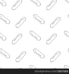 Seamless Coloring pattern. Cartoon medical drugs in hand draw style. Background for packaging, advertising. Monochrome medical seamless pattern. Coloring pages, black and white