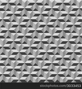 Seamless cross geometrical pattern background.