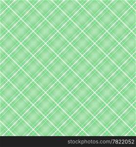 Seamless cross green shading diagonal pattern, vector illustration