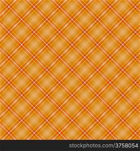 Seamless cross orange shading diagonal pattern, vector illustration
