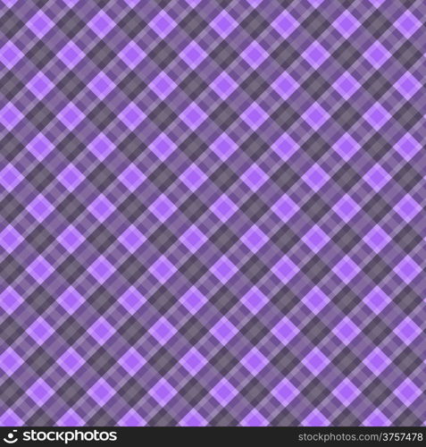Seamless cross violet-grey diagonal pattern, vector illustration