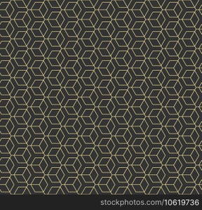 Seamless cube pattern for textiles, texture, creative design and simple backgrounds