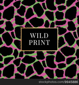 seamless dalmatian pattern, animal print. seamless giraffe dalmatian pattern, animal print wild fashion color