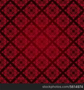 Seamless damask pattern