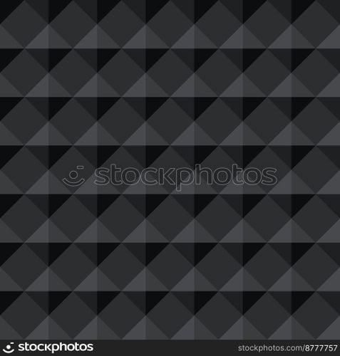Seamless dark surface texture pattern background