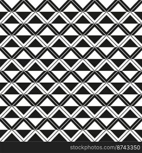 Seamless decorative geometric check pattern