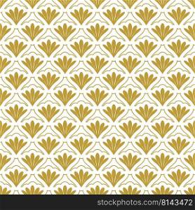 seamless decorative patterns with a golden openwork grid of arbitrary shapes for texture, textiles, simple backgrounds and creative design