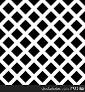 Seamless diagonal square pattern background Vector Image
