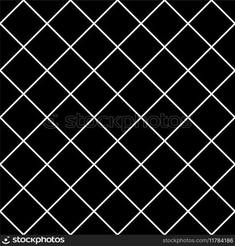Seamless diagonal square pattern background Vector Image