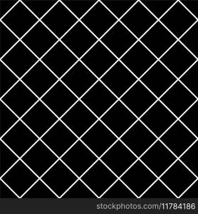 Seamless diagonal square pattern background Vector Image