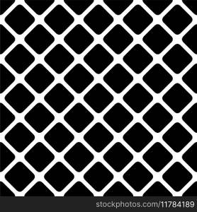 Seamless diagonal square pattern background Vector Image