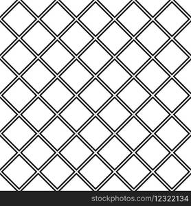 Seamless diagonal square pattern background Vector Image