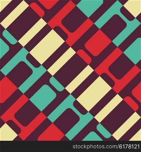 Seamless Diagonal Stripe Pattern. Vector Background. Seamless Diagonal Stripe Pattern