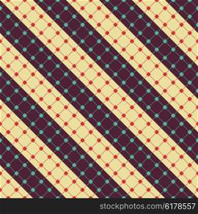 Seamless Diagonal Stripe Pattern. Vector Background. Seamless Diagonal Stripe Pattern