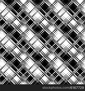 Seamless Diagonal Stripe Pattern. Vector Monochrome Texture. Seamless Diagonal Stripe Pattern