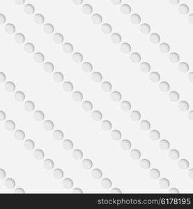 Seamless Diagonal Stripe Pattern. Vector Soft Background. Regular White Texture. Seamless Diagonal Stripe Pattern