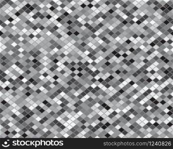 Seamless digital fashion camouflage pattern, vector background