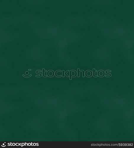 Seamless dirty school chalkboard. Seamless dirty stains on green empty chalkboard school - vector