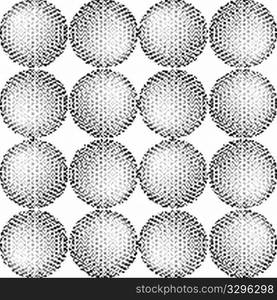 seamless disco pattern, abstract texture; vector art illustration