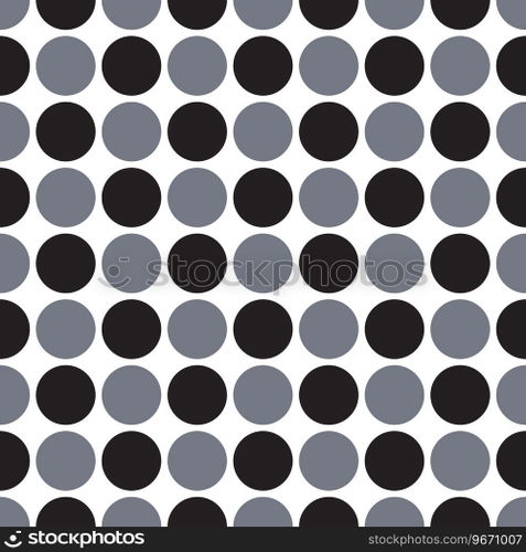 Seamless dot pattern background