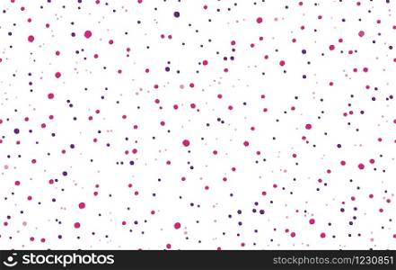 Seamless dot pattern. Randomly disposed spots. Dots background. Seamless dot pattern. Randomly disposed spots. Dots background.
