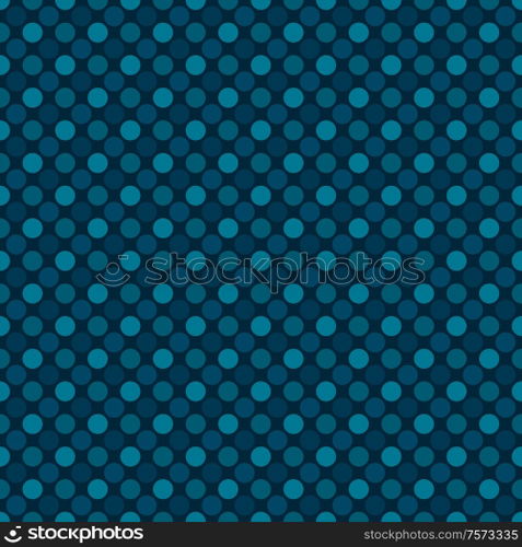 Seamless dot vector pattern background