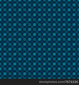 Seamless dot vector pattern background