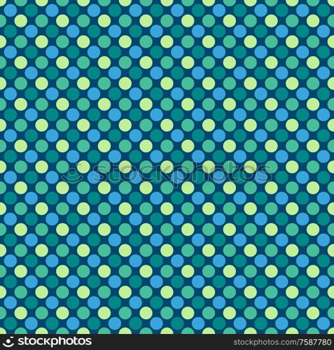 Seamless dot vector pattern background