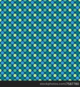 Seamless dot vector pattern background