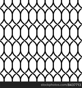 Seamless editable abstract pattern. Vector illustration for textiles, textures, creative design and simple backgrounds