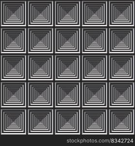 Seamless elegant abstract geometric vector pattern background