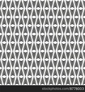Seamless ethnic African tribal pattern background